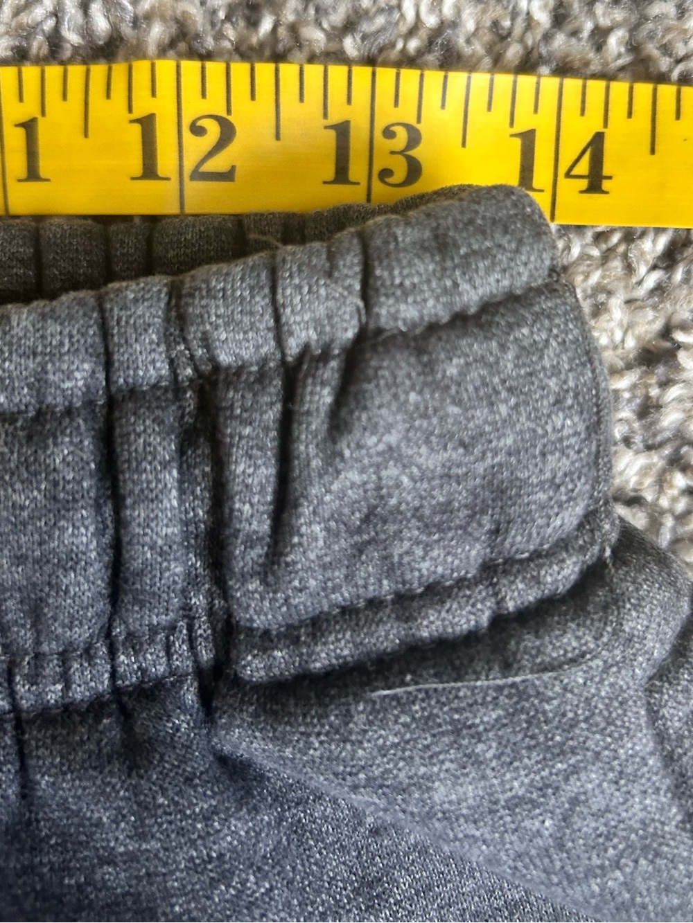 LEG3ND Men’s Dark Gray Sweatpants size Small - Picture 5 of 6